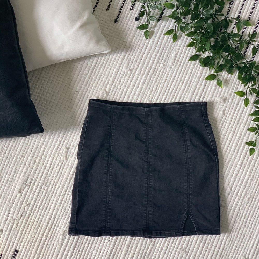Free People Mini Skirt